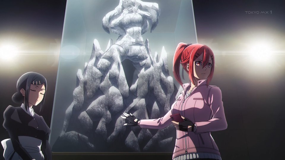 BLACK TORCH 第12話 ツイート画像 1