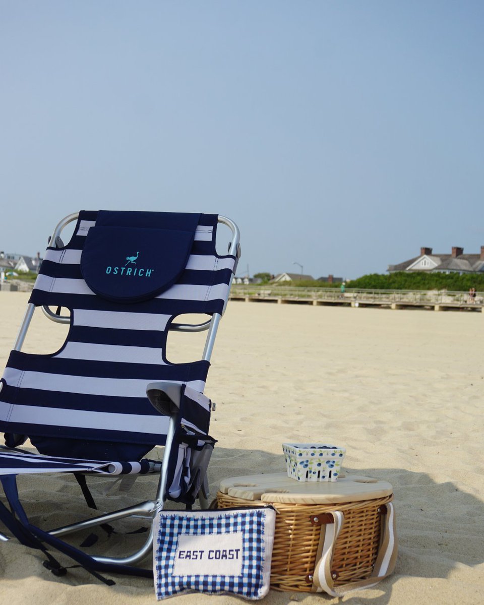 OstrichChairs's tweet photo. When the beach chair matches the aesthetic 🤌 https://t.co/ss36pBjb52