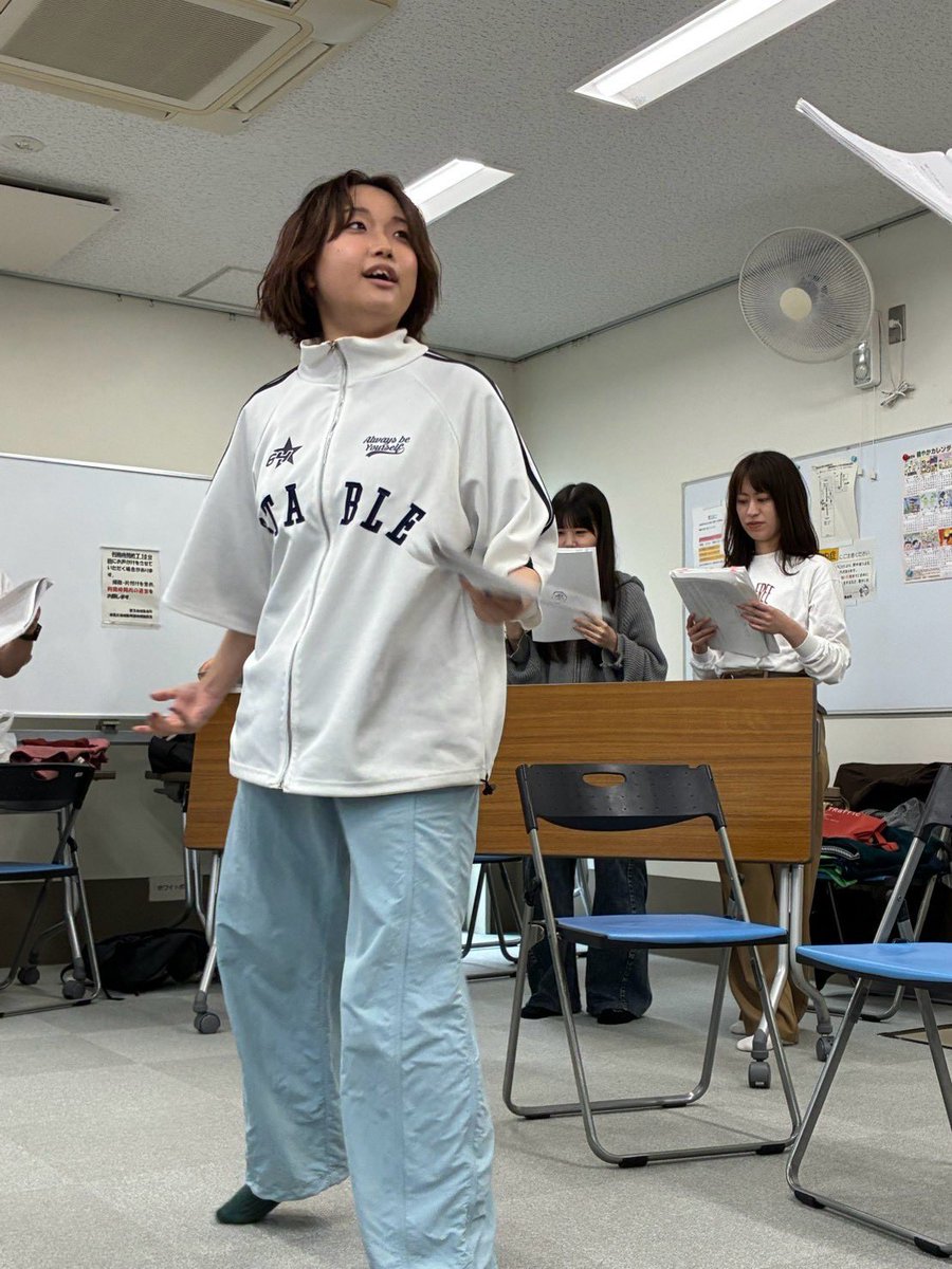 amasaki_06_yua's tweet photo. インスタストーリーに大量に稽古写真(カオス)投げたのでまともなものを
 #ゼロイチニ https://t.co/aaG2wBnkaL