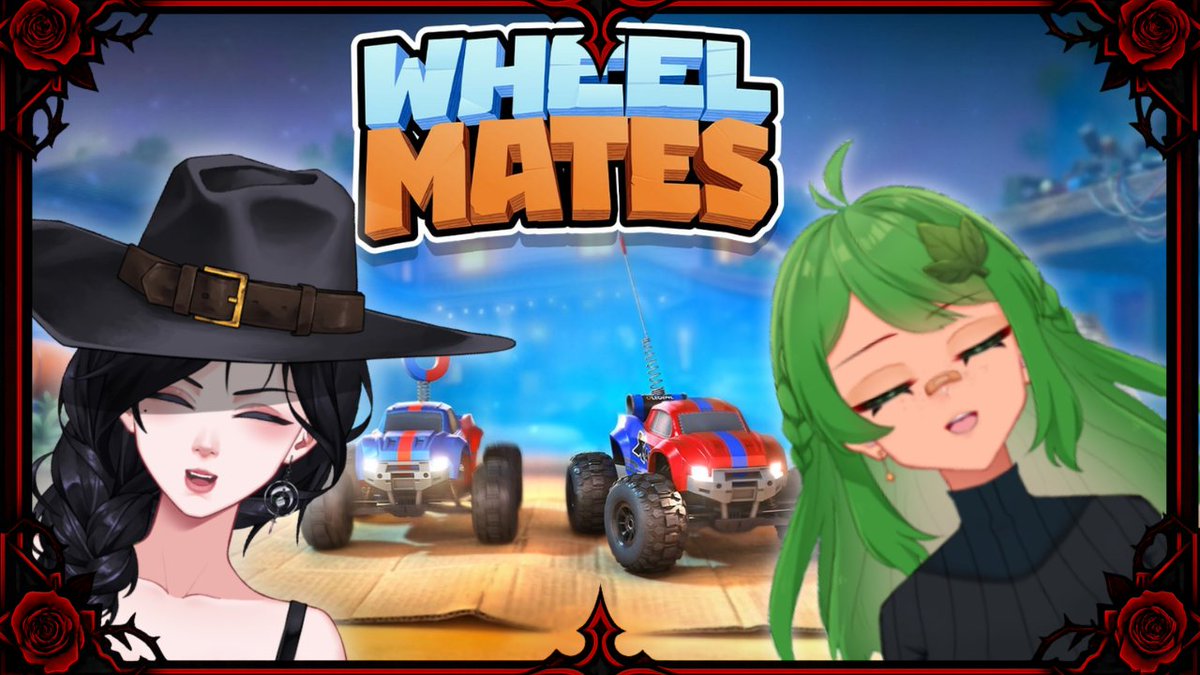 tutihanna_'s tweet photo. [LIVE NOW]
Menjadi mobil mobilan bersama @GreenyZ125 
https://t.co/tG9v7pFLRz

#WheelMates #WheelMatesGame #CoopGame #livestream https://t.co/EQr4T7PMXC