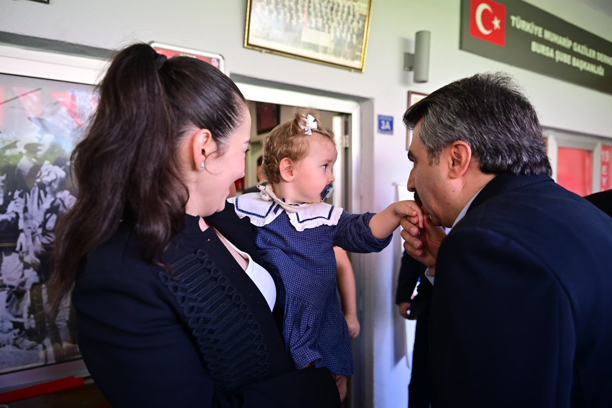 oktayyilmaz16's tweet photo. Valiliğimiz tarafından düzenlenen 19 Eylül Gaziler Günü Anma Programı’nda vatanımız uğruna mücadele etmiş kahraman gazilerimizle bir araya geldik.

Onların hatırası, bizlere emanet edilen bu güzel vatanın ne büyük fedakârlıklarla bugünlere ulaştığını bir kez daha hatırlatıyor. Rabbim her birinden razı olsun. 🇹🇷

📍Mihraplı Şehit-Gazi Dernekleri Yerleşkesi