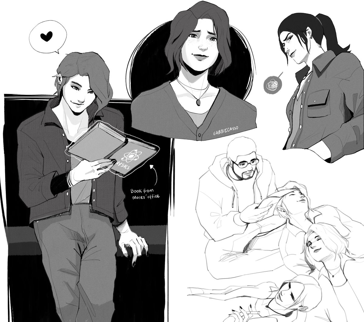 gabbiecasso's tweet photo. Life is Strange sketches (Reunion)! 
My ending will always be Bay + Friends route-
but ohhhhhh to witness these two who had spent years healing, growing, and learning to understand one another finally arrive at a place where they could choose each other
#LifeisStrange #pricefield https://t.co/SyZT4GY1Eu