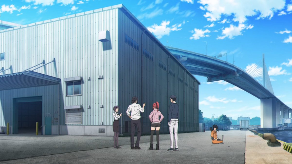 BLACK TORCH 第12話 ツイート画像 1