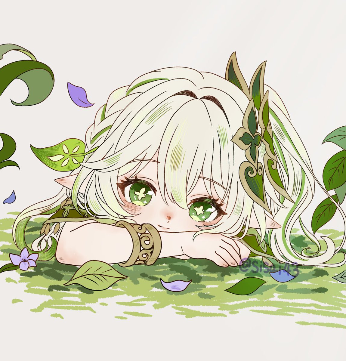 shisai43's tweet photo. #絵描きさんと繋がりたい
#絵柄が好みって人にフォローされたいㅤㅤ 
基本はゲーム垢なのでホヨバキャラ達中心に描いてます！余裕があれば他も描きたい…。 https://t.co/hbAWvYowCF