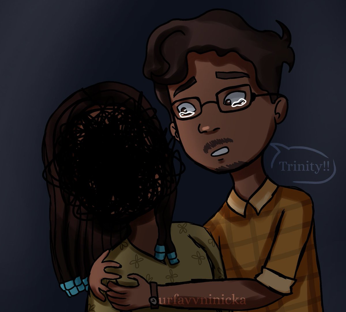 ninie258208's tweet photo. โTrinity is rumored to have died in the Hello Neighbor: Reset Day bookโ, this is really heartbreaking ๐๐
#helloneighbor #helloneighborfanart #resetday #helloneighborbooks #myart https://t.co/p270INdR5M