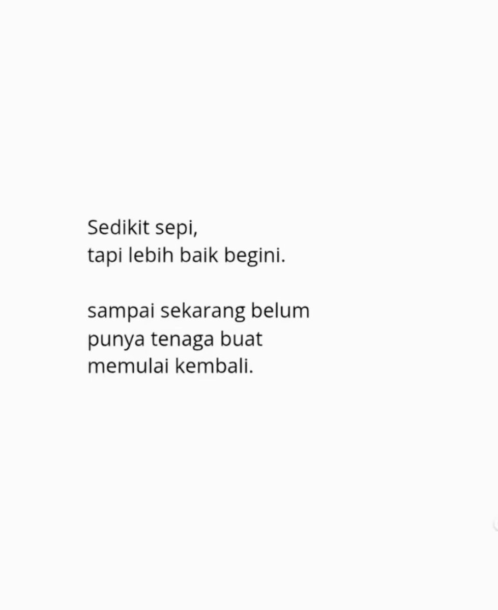 alwayshan_'s tweet photo. Sepi tapi gw happy https://t.co/RzMqgwU4yG
