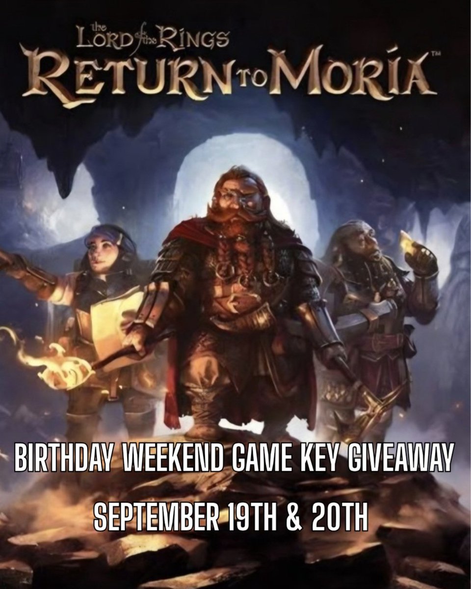 SovTriumvir's tweet photo. Its our Birthday Weekend! Join us today at 10AM Pacific for a chance to win a Steam game key!! Saturday we'll be searching for Alpha Pals in Palworld with DJ  See you all in chat!! #pngtuber #twitchstreamer #palworld  #lordoftherings #livestream #indiegame #blerd #vtuber https://t.co/B6Txov9Q5v