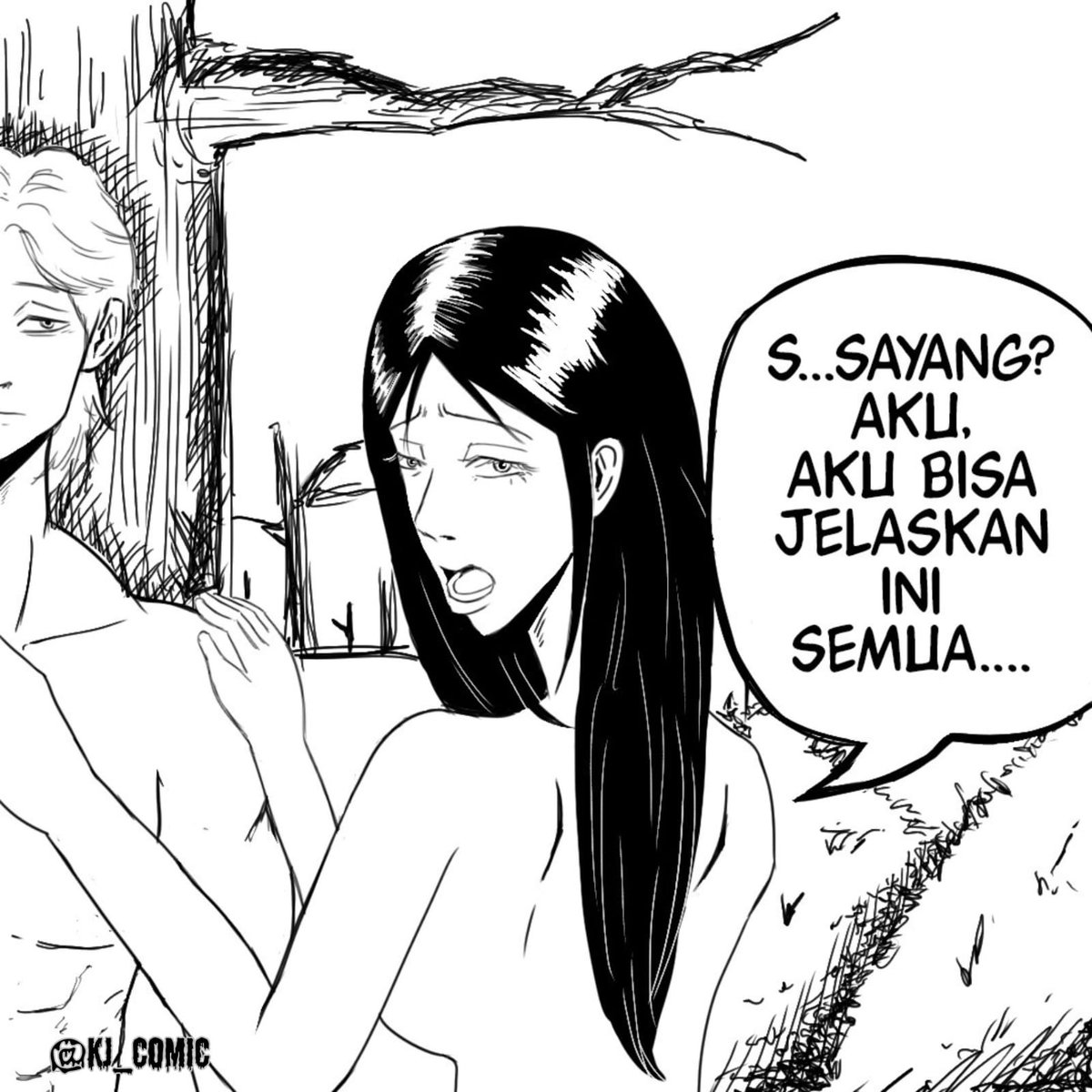kjfqtg's tweet photo. π TRIGGER WARNING | 18+
CHEATING / SELINGKUH terinspirasi dari pengalaman diselingkuhin dan emosi yang saya tuangkan ke dalam komik ini.
β οΈ Disturbing content. Beberapa bagian disensor.
Karya: KJ Comic.
##PsychologicalHorror #HorrorComic #GoreArt #ShortComic #KJKomik https://t.co/L9edn3KhBd