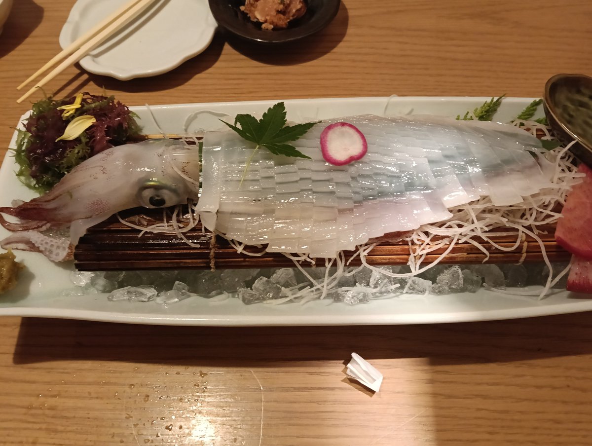 HTl7xsGUI29UBa3's tweet photo. いやー福岡おいしかったなー！
まだまだ堪能したいが、次も期待！ https://t.co/qfYQ8BaYQE
