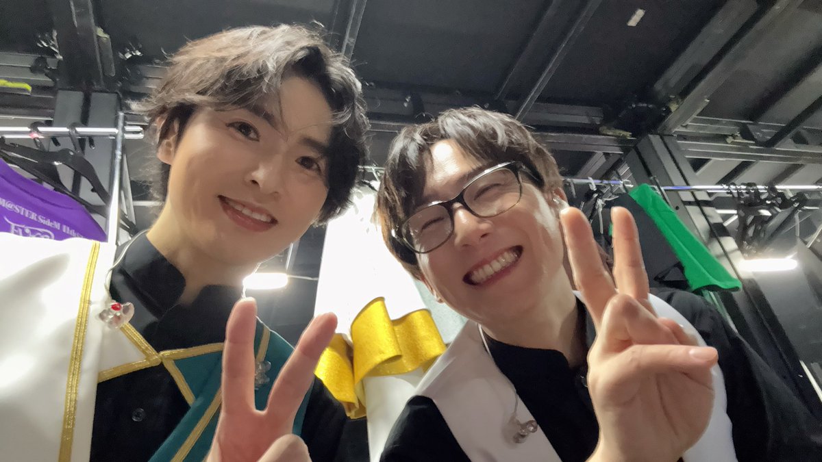 NaKaDa_YUYA's tweet photo. #SideM11th_day2 の思い出写真①3枚！
#SideM https://t.co/df7NHY0ifF