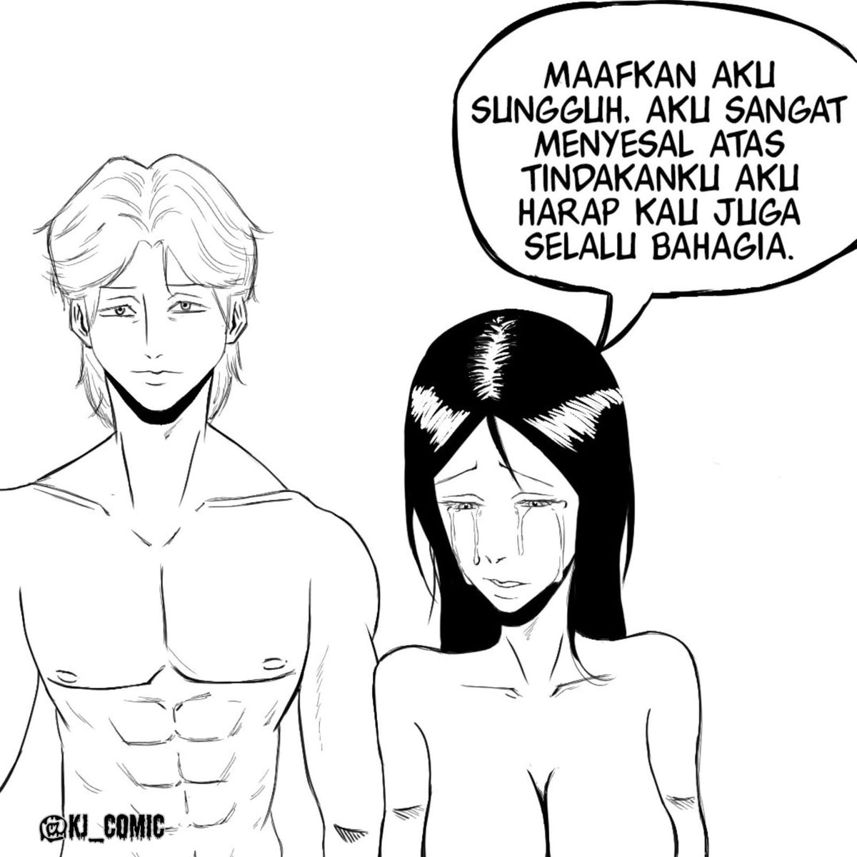 kjfqtg's tweet photo. PART 3 AIR MATA PALSU DAN SEMUA KEBOHONGAN
#BodyHorror #PsychologicalHorror #HorrorComic #GoreArt #ShortComic #KJKomik https://t.co/2JcBfv2Fmb