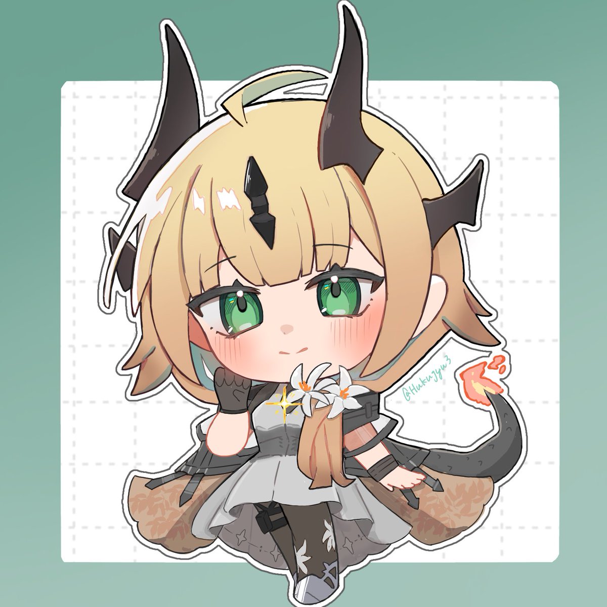 Hukujyu3's tweet photo. リクエストのリードさん

#Arknights #アークナイツ https://t.co/ct2WCDcBi5