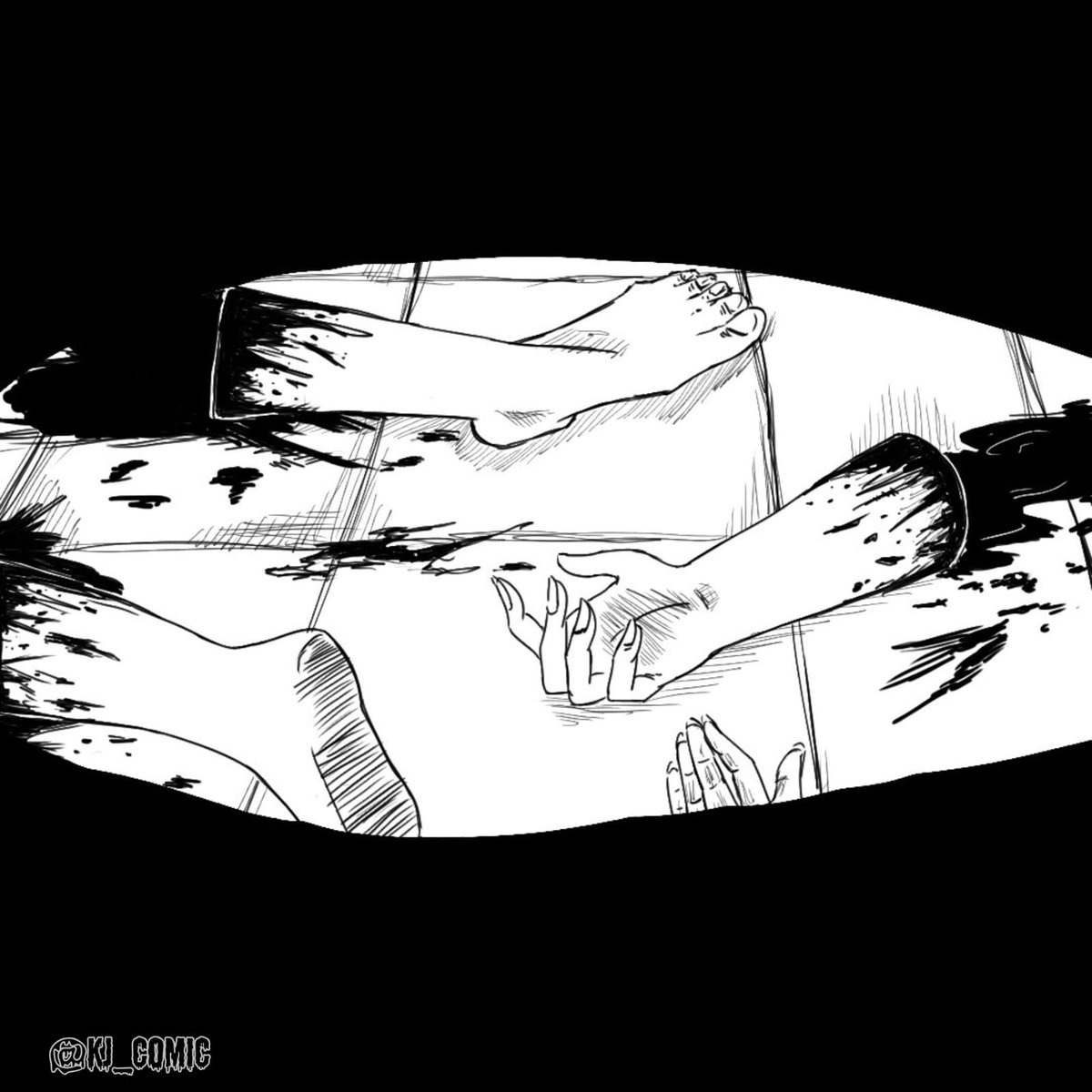 kjfqtg's tweet photo. PART 5 AWAS KAGETT
#BodyHorror #PsychologicalHorror #HorrorComic #GoreArt #ShortComic #KJKomik https://t.co/dWBtf9vPvn