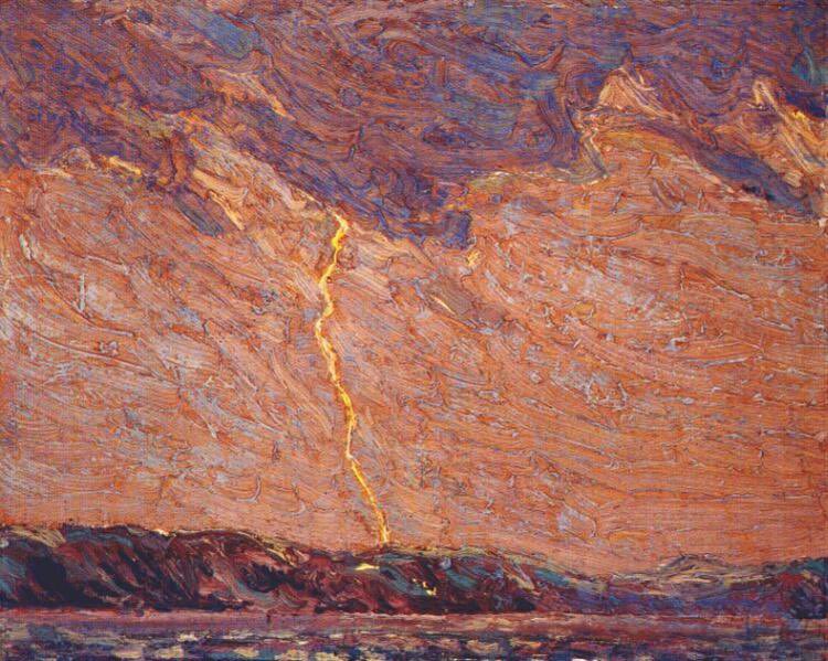 Badehsabaa's tweet photo. نقاشی‌های تام تامسون.✨

Tom Thomson (1877–1917) https://t.co/Ws5HoHOKkD