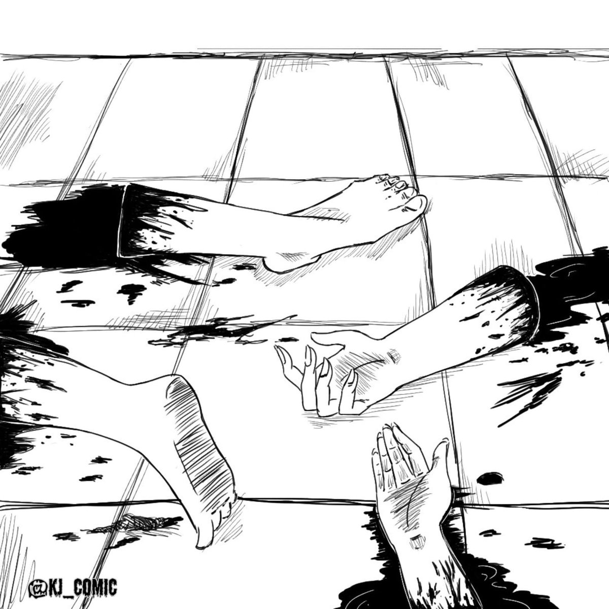 kjfqtg's tweet photo. PART 6
APA YANG SEBENARNYA TERJADI???
#BodyHorror #PsychologicalHorror #HorrorComic #GoreArt #ShortComic #KJKomik https://t.co/WKykIbOu2G