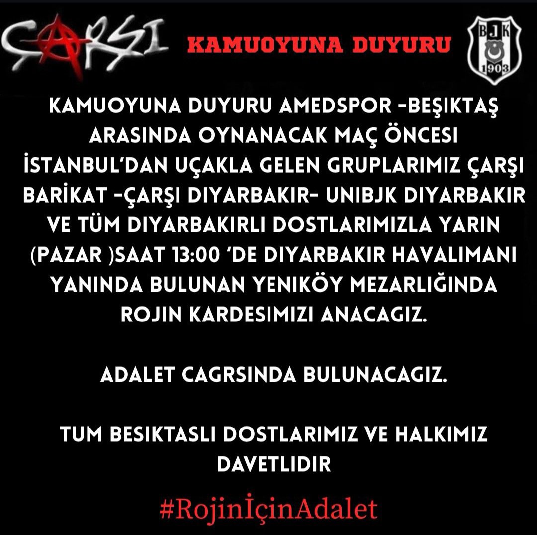 burak_imp's tweet photo. @contextamed Bi tarafta Rojin için adalet diyen Şanlı Şerefli Beşiktaş Taraftarı,  diger tarafta s.ktir et ya amed işte https://t.co/93lRqn1qiQ
