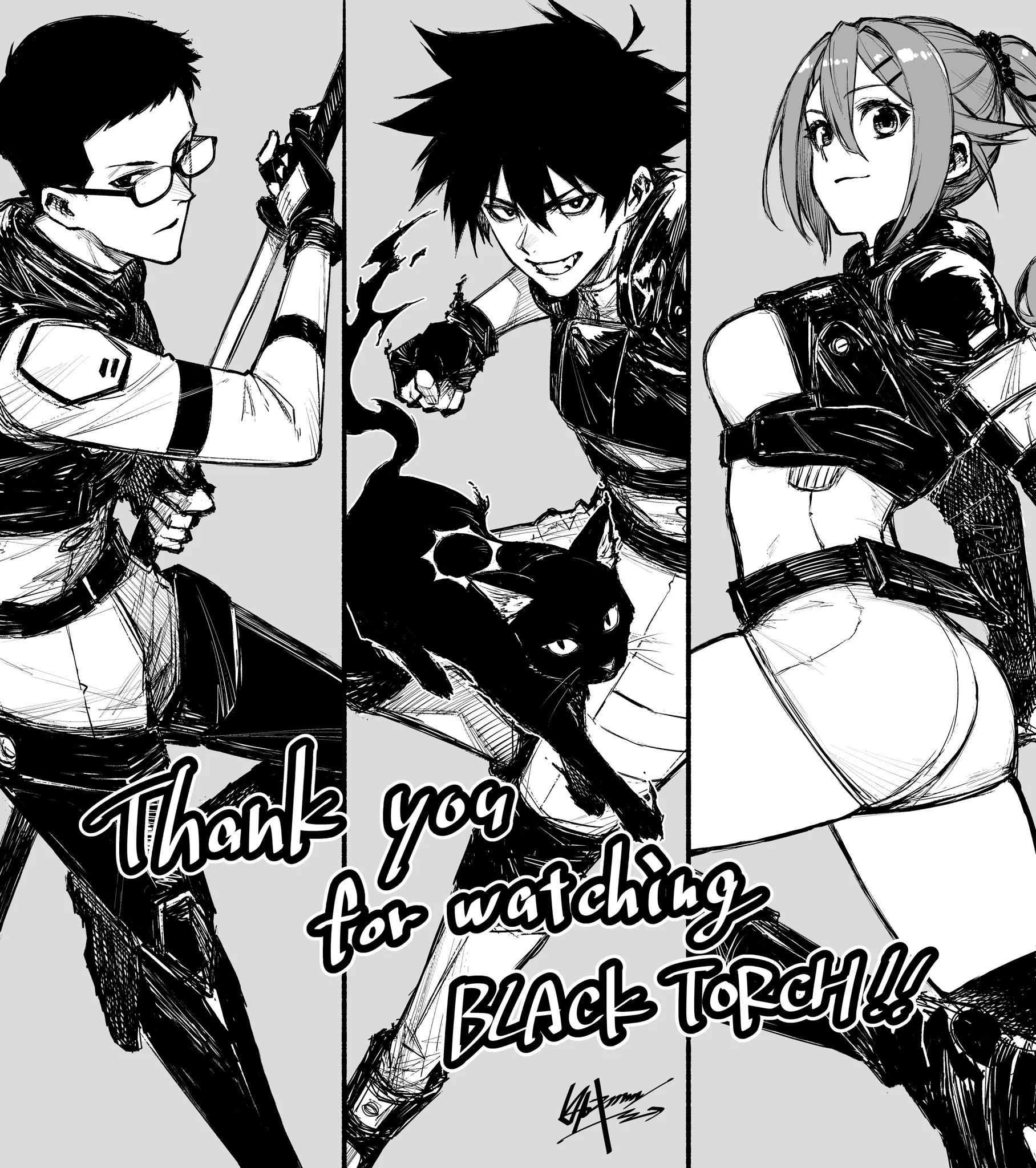 しめじ　ブラック参謀 タカキツヨシ@『BLACK TORCH』アニメ配信中！！ on X: 