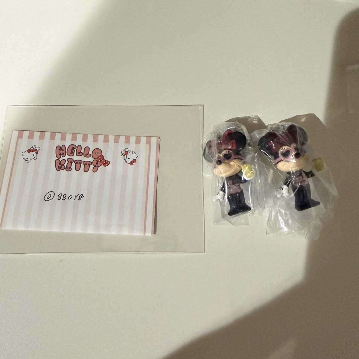 88oyg's tweet photo. ディズニーキャラクター summer マスコットチャーム ガチャ 譲渡

譲 ミニー×2

求 定価+送料

郵送希望です📮
お気軽にお声かけください🙇🏻‍♀️ https://t.co/cVWFaZswiJ