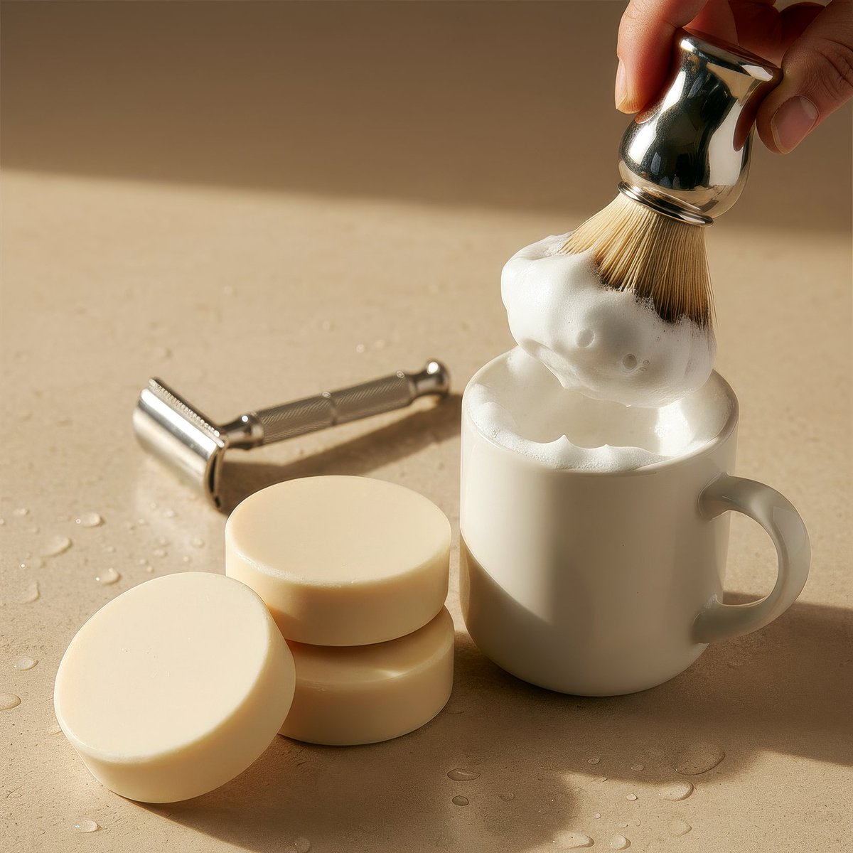oversoyed's tweet photo. Today only: OverSoyed™ Shave Soap Pucks are BOGO 50% off. Add two eligible pucks to your cart and the second is automatically 50% off. Choose from over 2,000 fragrances. 🪒🧼
https://t.co/ingxFWXtUW
#WetShaving #ShaveSoap #MensGrooming #SafetyRazor #OverSoyed https://t.co/NUslvQTSU3