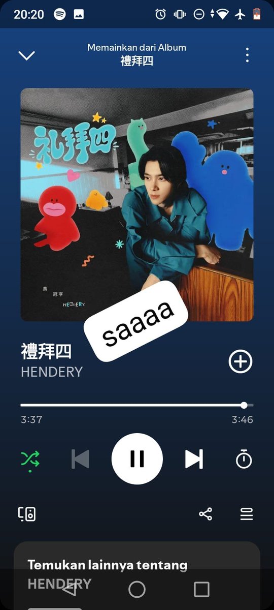 c_ais42's tweet photo. @punyaahengwong done yap kak, mau yg no 12 kak
#HENDERY_Thursday https://t.co/0VaovPAvGs