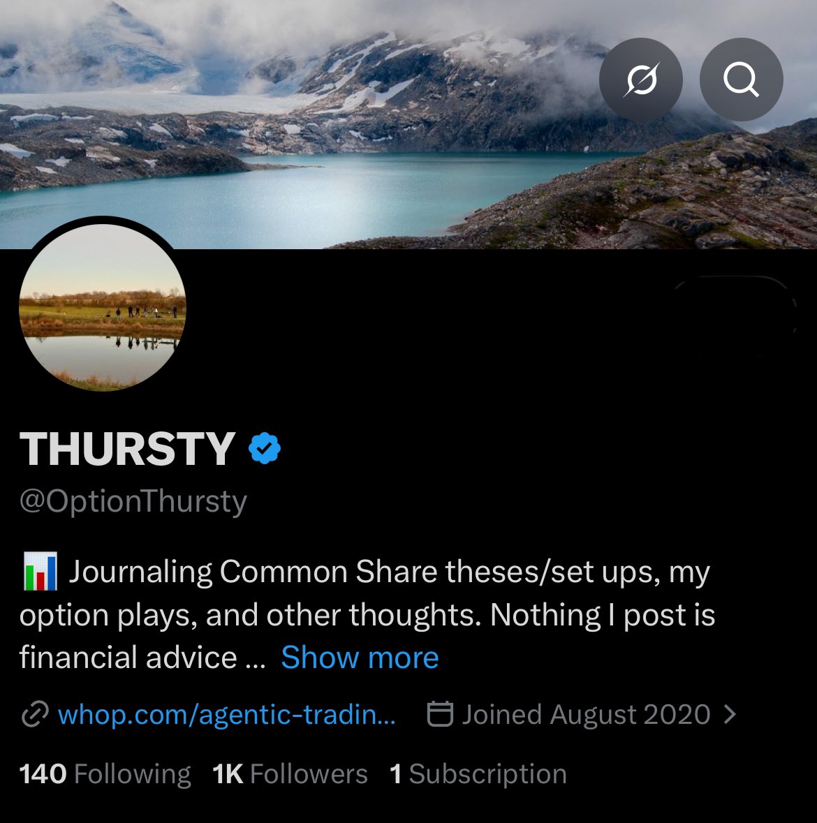 Woke up to hitting 1k followers! 📈

I genuinely love digging into setups and building market theses. I was stoked just hitting 300 followers in mid on 8/11 , b