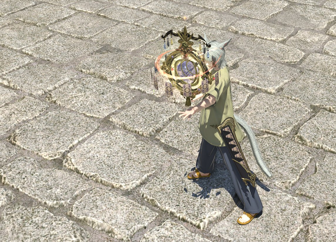 hal_yokagi's tweet photo. ファントムオカルタム・スターグローブ
仰々しいことこの上ない… #FF14 https://t.co/wVNGI8nKdI