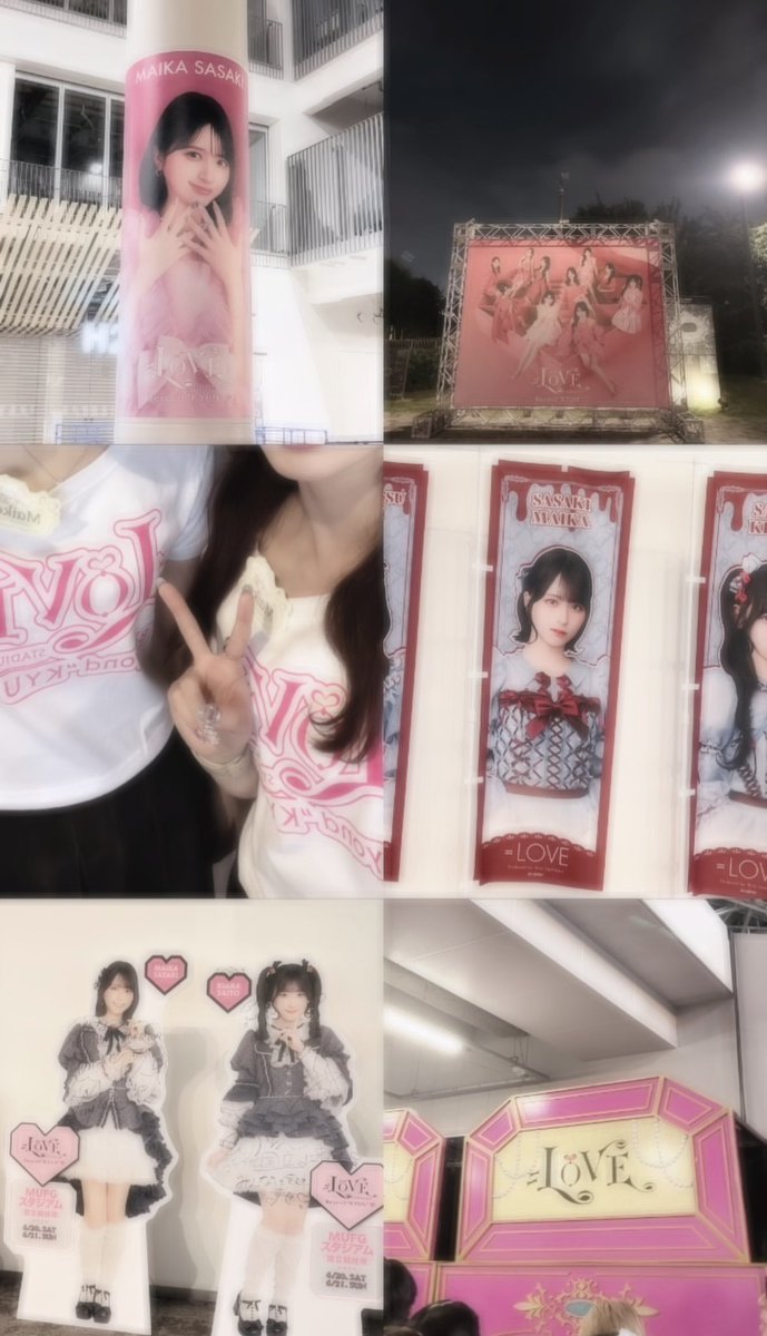 ao_ikrng's tweet photo. =LOVE STADIUM LIVE
Beyond "Kyun" ♡
🫧 0620 in 国立競技場
#イコラブ #佐々木舞香
#Beyondkyun https://t.co/RftcPRTWqd