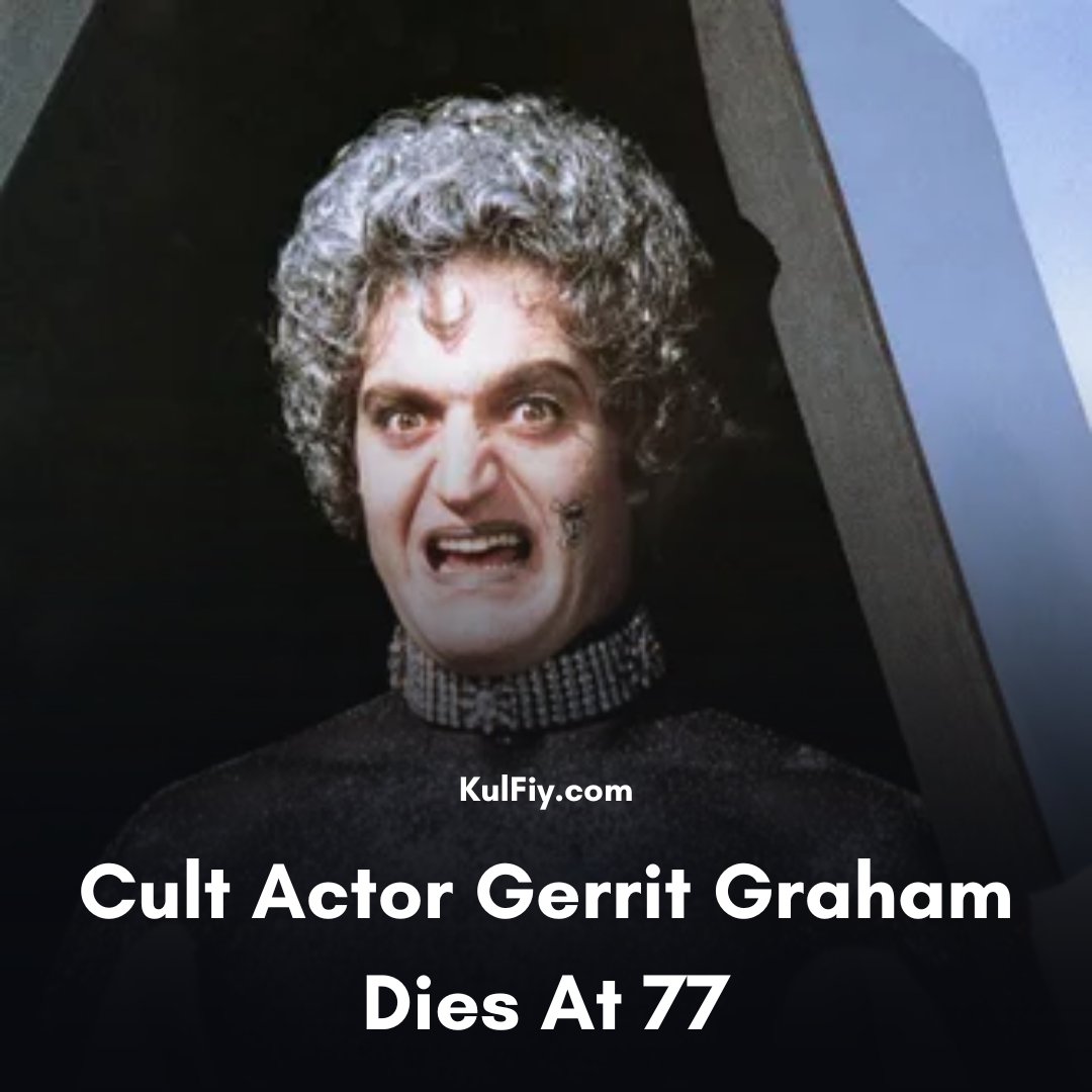 Kulfiydotcom's tweet photo. Gerrit Graham Dies At 77: Phantom of the Paradise Star

Gerrit Graham, known for Phantom of the Paradise, Child’s Play 2 and Star Trek, has died at 77. His decades-long career is being remembered.

#GerritGraham #PhantomOfTheParadise #ChildsPlay2 #KulFiy

Gerrit Graham, KulFiy https://t.co/RjWwh6yytQ
