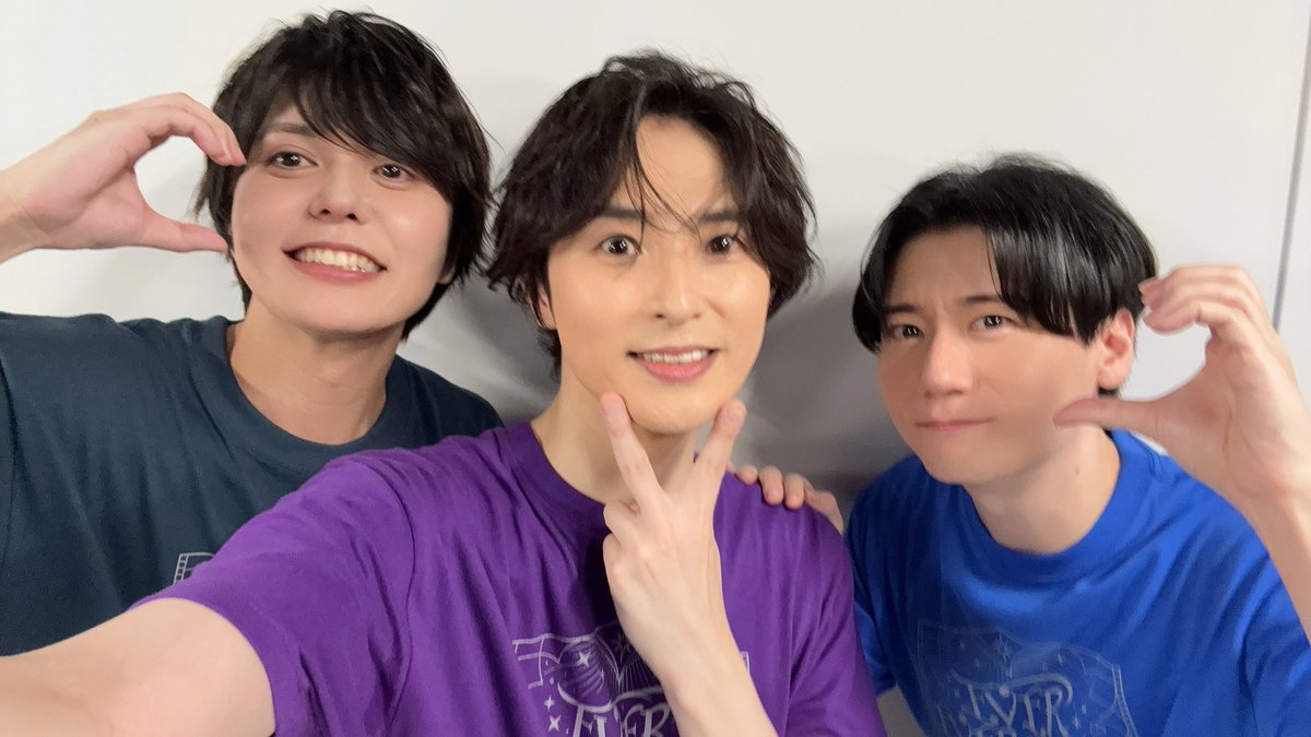 NaKaDa_YUYA's tweet photo. #SideM11th_day2 の思い出写真②3枚！
#SideM https://t.co/ouCgvHdNyu