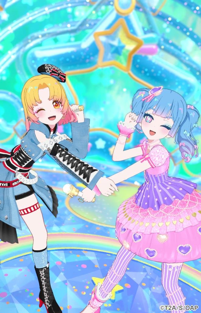 Starsun_88's tweet photo. ﾏｲｷｬﾗ垢から失礼します><
(@mmsweets13 )さんのかわいいマイキャラちゃんお借りしてリングマリィ併せﾅﾄﾞ💟💓ゆめかわチックでとってもかわいい~⭐️😻 https://t.co/lbpBZPUKa5