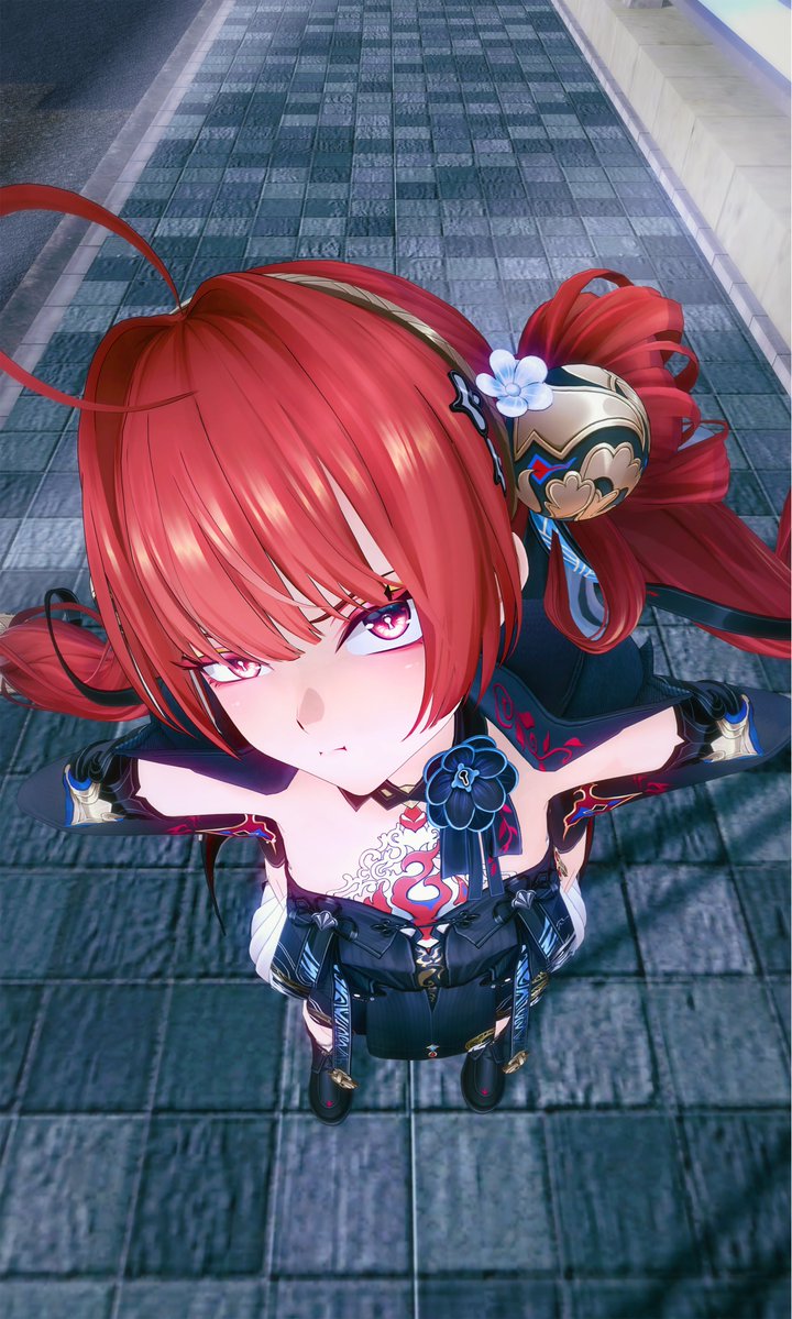 momiji_wuwa's tweet photo. ちっちゃくて可愛いと思っただろ https://t.co/mvt7zfXoci