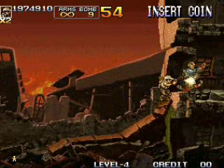 COTW_SNK_NeoGeo's tweet photo. Metal Slug 5 — Superplay 1-Life Complete
Ex_Mosquito (MPS)
MVS Level 4
Date : ~2009
Final result:
• Prisoners rescued: 56
• Score: 2,135,710
#MetalSlug5 #MetalSlug #NeoGeo #SNK https://t.co/Xb6xvt73A0