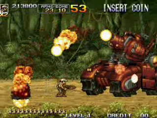 COTW_SNK_NeoGeo's tweet photo. Metal Slug 5 — Superplay 1-Life Complete
Ex_Mosquito (MPS)
MVS Level 4
Date : ~2009
Final result:
• Prisoners rescued: 56
• Score: 2,135,710
#MetalSlug5 #MetalSlug #NeoGeo #SNK https://t.co/Xb6xvt73A0