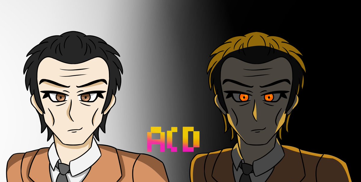 Acd674's tweet photo. Haven't posted art in a while and i saw this cool drawing and tried doing it with my character, its obviously chopped as hell in comparison but what can i do I'm not a good. https://t.co/q2AEp9MRH6