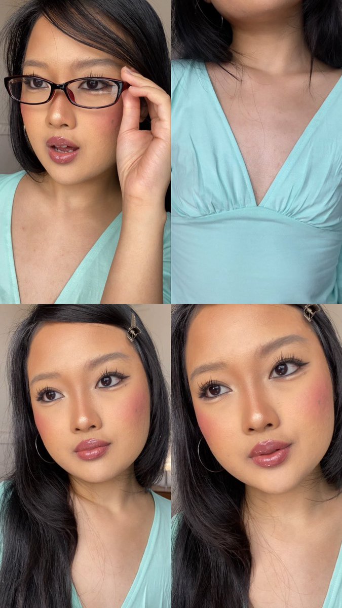 myskinpicks's tweet photo. the inspo :                                              the result : https://t.co/ndUKQCJPfH