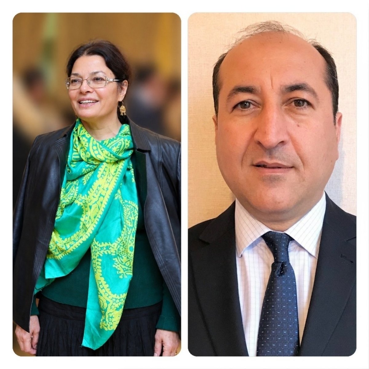 bp_Azerbaijan's tweet photo. Azərbaycan Respublikasının Prezidenti cənab İlham Əliyev Azərbaycan neft sənayesinin inkişafında xidmətlərinə görə iki əməkdaşımızı yüksək dövlət mükafatları ilə təltif edib!

bp-nin Xəzər, Mərkəzi Asiya və Türkiyə regionu üzrə kommunikasiyalar rəhbəri Tamam Bayatlı 3-cü dərəcəli “Əmək” ordeni, bp-nin hasilat üzrə meneceri Nuru Mərdanov isə “Tərəqqi” medalı ilə təltif olunub.

Həmkarlarımızla fəxr edir və möhtərəm cənab Prezidentə bu diqqətə görə təşəkkür edirik! #bpAzərbaycan
---
The President of the Republic of Azerbaijan, Mr. Ilham Aliyev, awarded two of our #bp colleagues in recognition of their contributions to the development of Azerbaijan’s oil industry!

Tamam Bayatly, bp’s head of communications for the Caspian, Central Asia and Türkiye region, has been awarded the 3rd degree “Labour” order, while Nuru Mardanov, bp production manager, has been awarded the “Taraggi” medal.

We are proud of our colleagues and grateful to Mr. President for this valuable recognition! #bpAzerbaijan
