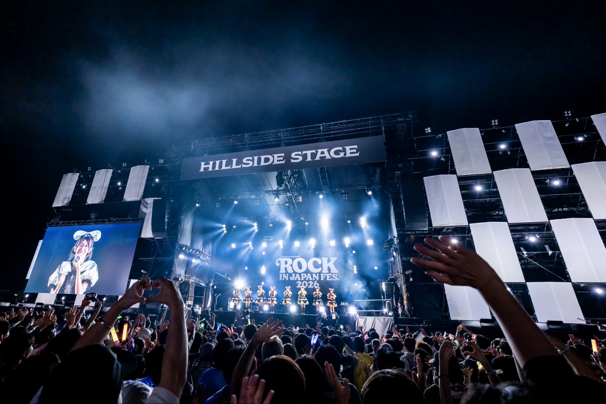 CUTIE_STREET_'s tweet photo. 【LIVE Photo】#ロッキン🔥✨

HILLSIDE STAGE⛰️🫶🏻

💛古澤里紗❤️佐野愛花
💚板倉可奈💙増田彩乃
🧡川本笑瑠🩵梅田みゆ
💜真鍋凪咲🩷桜庭遥花

▼全国アリーナツアー🌏
https://t.co/qWpk6sQ4hn

9/19(土)
『ROCK IN JAPAN FESTIVAL 2026』
📍千葉市蘇我スポーツ公園

#CUTIESTREET #きゅーすと https://t.co/3AClbO1hHx