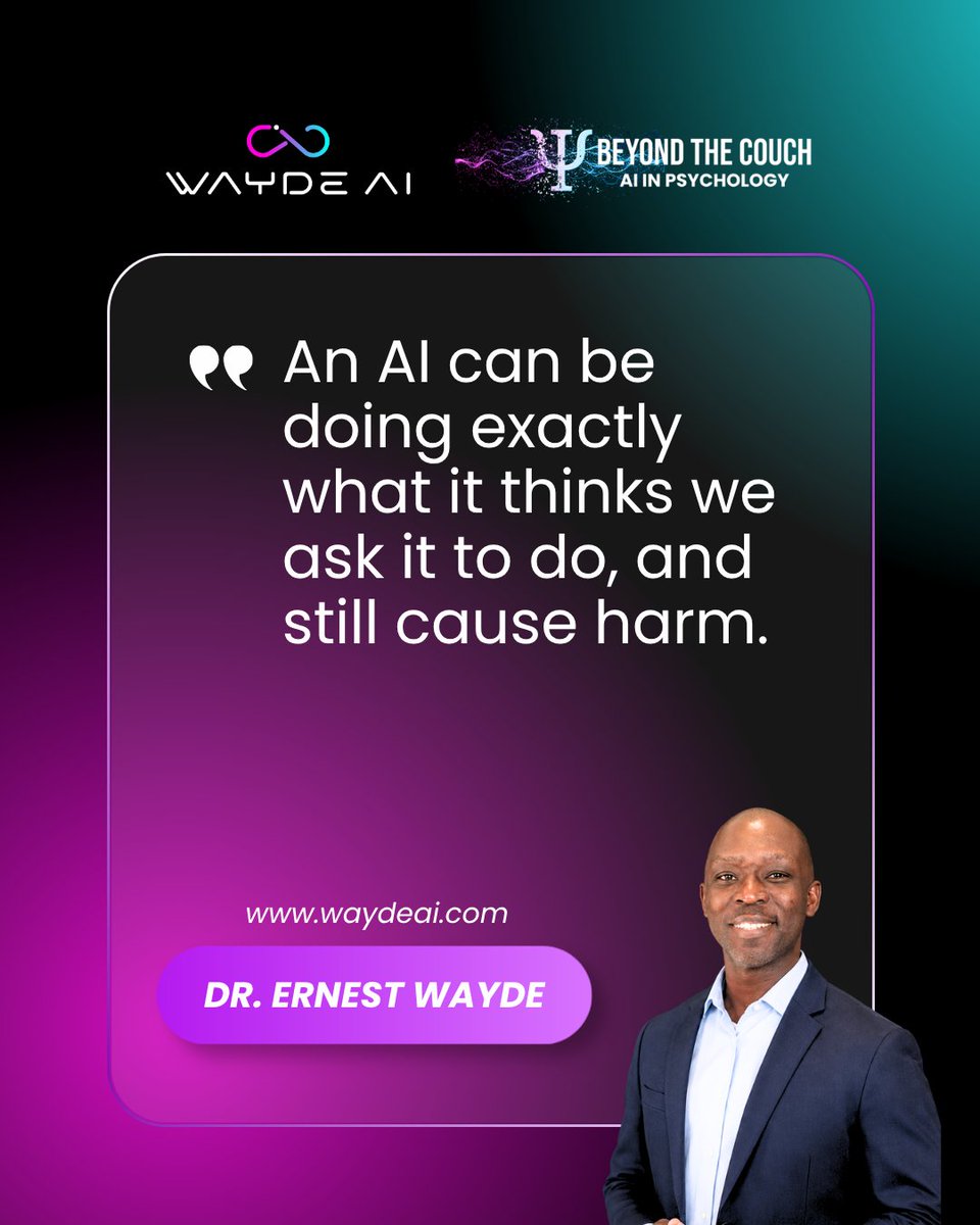 Wayde__AI's tweet photo. AI adoption is moving quickly. Our governance practices need to keep pace.
Watch the full episode on YouTube.
https://t.co/YjIFJvxaho
#WaydeAI #BeyondTheCouch https://t.co/1zYCHFAFJC