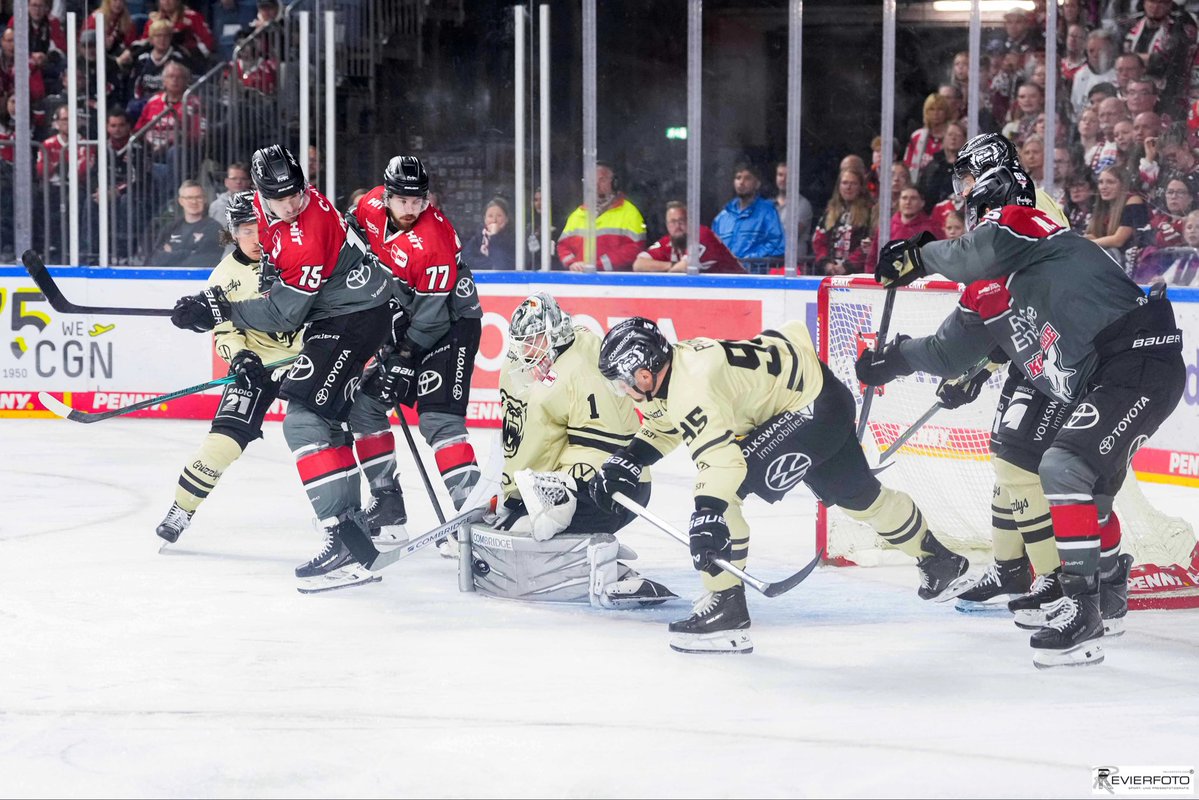 revierfoto's tweet photo. DEL: Kölner Haie unterliegen Grizzlys Wolfsburg
#revierfoto
#eishockey
#icehocke
#köln
#wolfsburg
#haie
#grizzlys
#lanxessarena https://t.co/wwu5x7Jy0i