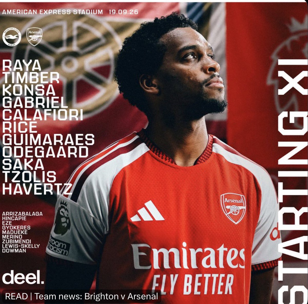 Wyse9748's tweet photo. The only team that matters at the moment #Arsenal https://t.co/JoavjkYCpK