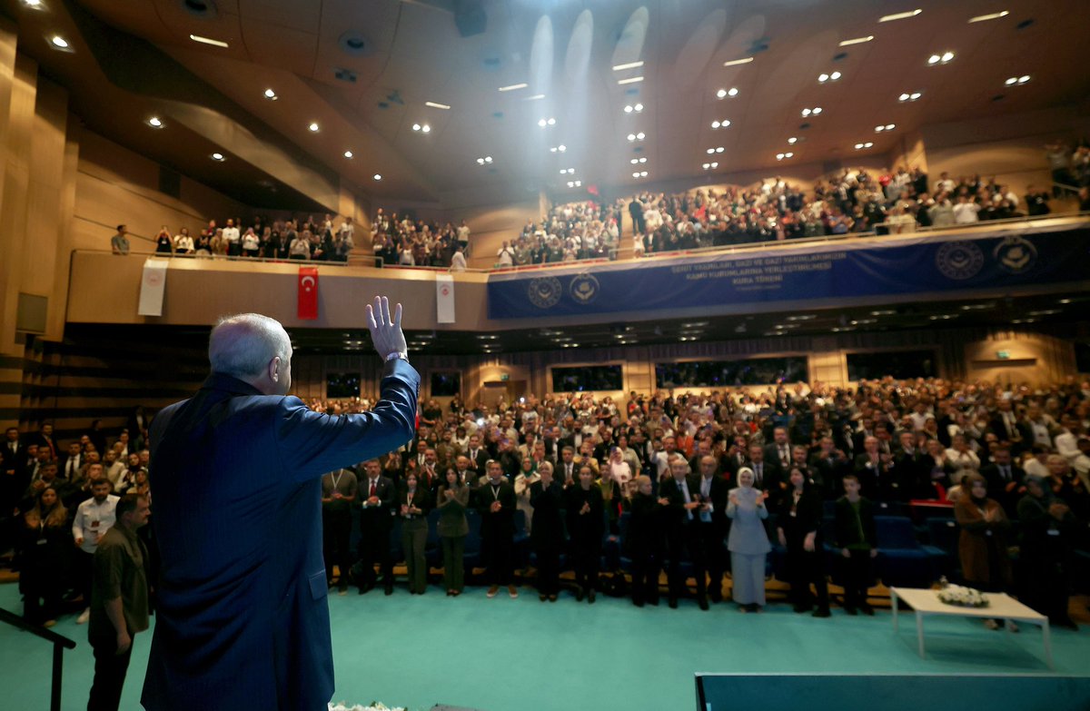 trpresidency's tweet photo. “We are managing the terror-free Türkiye process as a state project” https://t.co/WVnysSaokH https://t.co/7USJLsJp1W