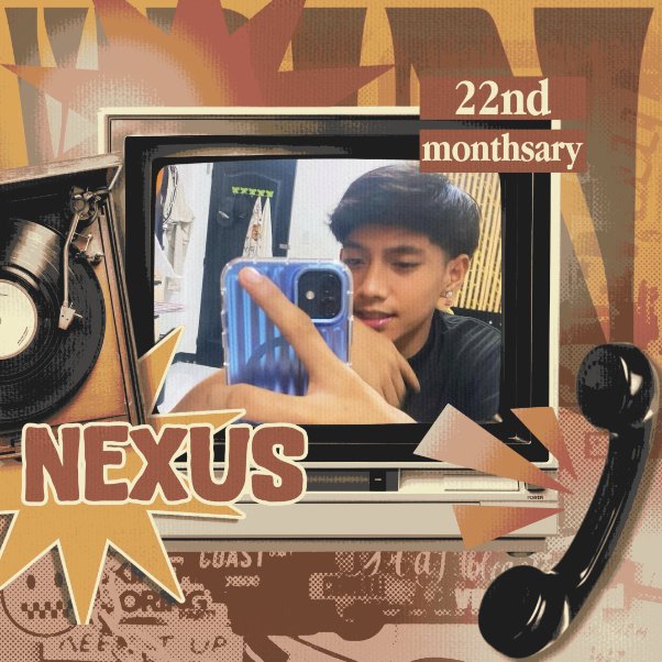 poorchiz's tweet photo. happy mensip, langgeng dah ya @nexusversee #Nexus22Evermore #Nexus22ndChapter #NexusKeepsGoing https://t.co/WIW6bOYhi7
