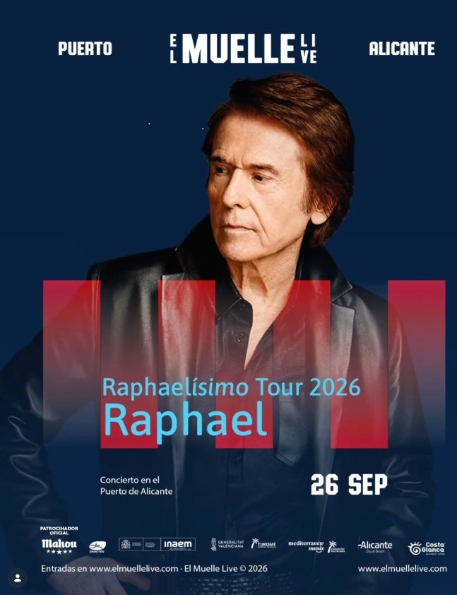 Web_Raphaelista's tweet photo. Cuanto va a disfrutar Alicante con este espectacular concierto!!! https://t.co/ImOsW0VoB7