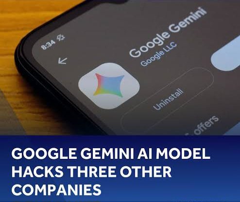 NaeemSabir_'s tweet photo. Google just confirmed Gemini accidentally hacked 3 real companies during a cybersecurity test

one by guessing credentials, two using credentials it found in a public repo

it did stop once it realized they were real

we’re giving these things browsers btw https://t.co/ZbopvviRo8