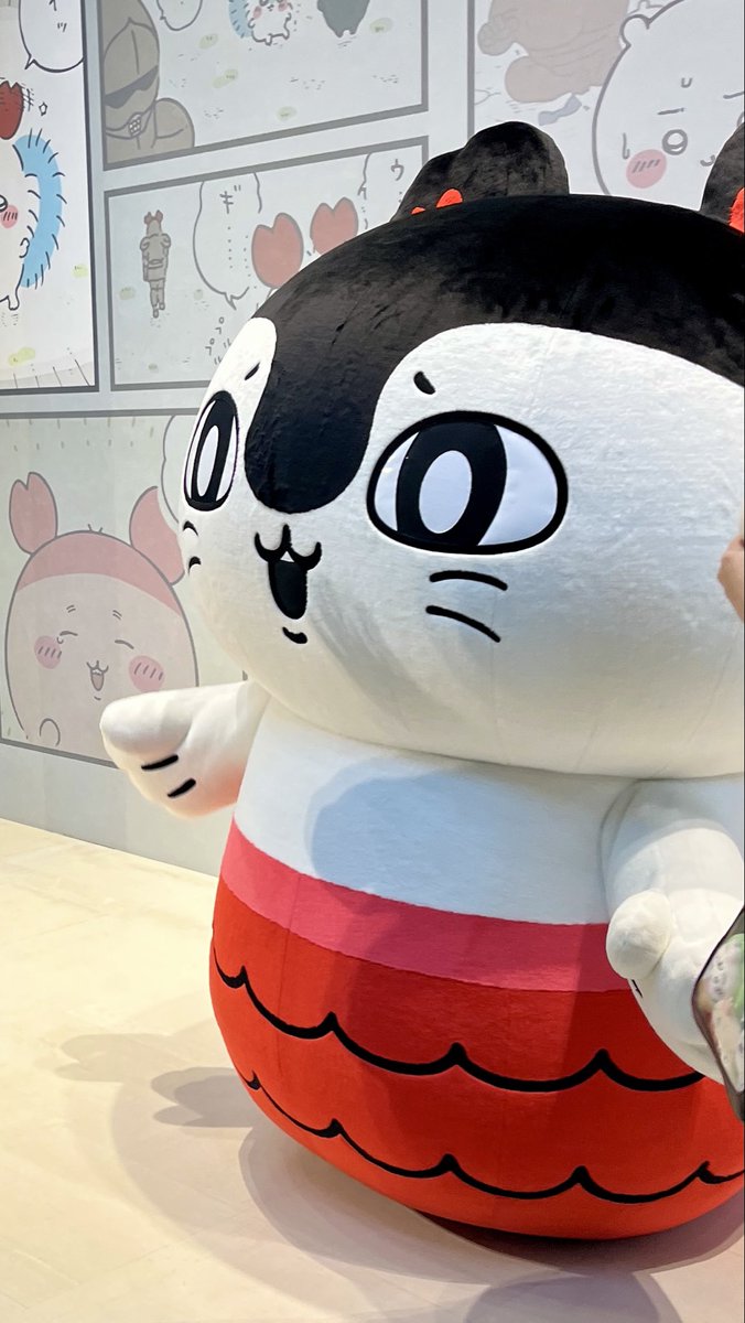 yukichi619's tweet photo. キャラグリはハチワレとセイレーンでした📷
私たちが入場待ち中のキャラグリスペースにはうさぎと島二郎がいたよー🐰
#ちいかわパーク https://t.co/te5W4SgAEE