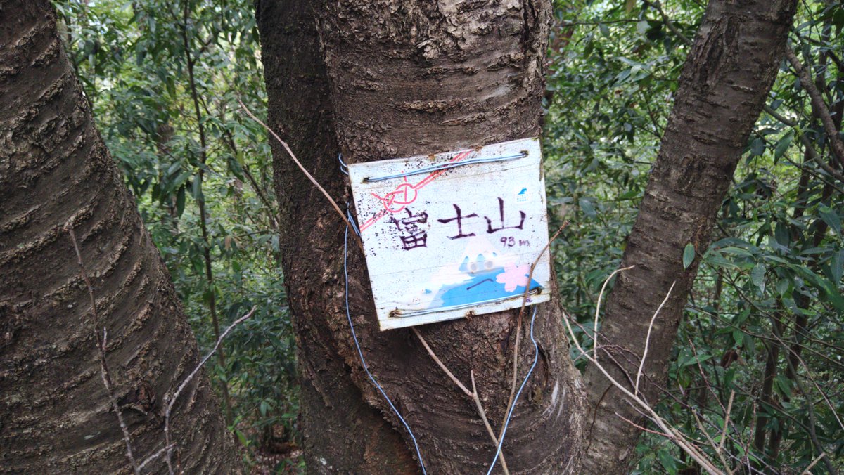 uebon_bon's tweet photo. 今日も富士山めぐり
①埼玉；小川町
②栃木；岩船町
5〜10分程度で富士山に登れるよ〜😄 https://t.co/Eu2ombwx9n