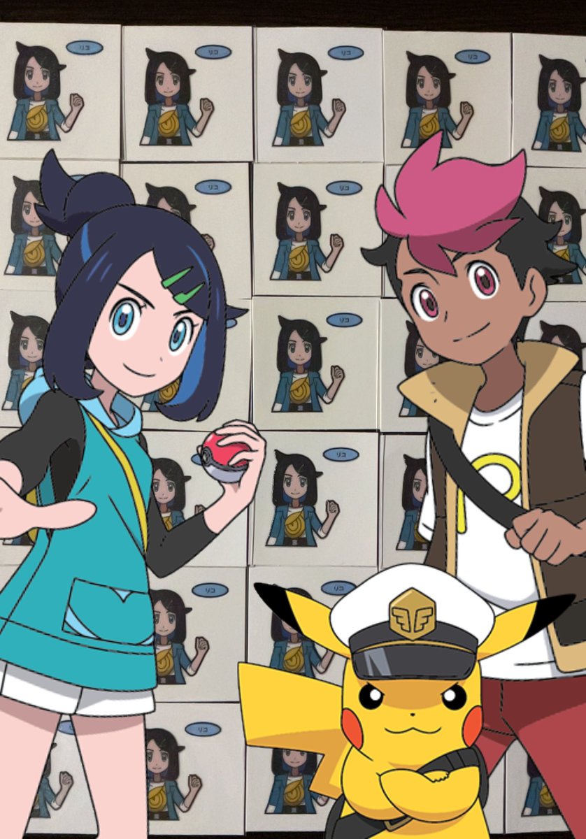 pokemon__Liko's tweet photo. GOスナップショットに登場しています！
#アニポケ
#ポケモンGO https://t.co/ZwjGQwi5lh