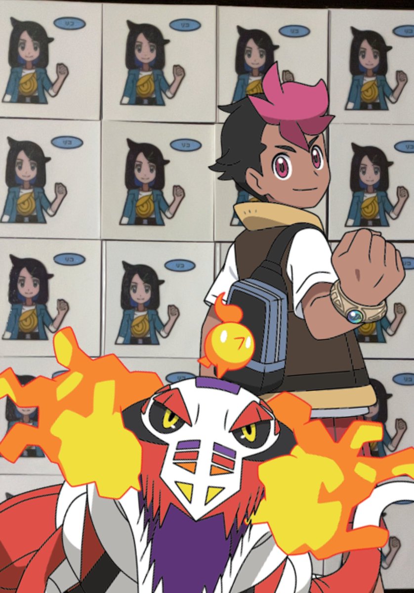 pokemon__Liko's tweet photo. GOスナップショットに登場しています！
#アニポケ
#ポケモンGO https://t.co/ZwjGQwi5lh