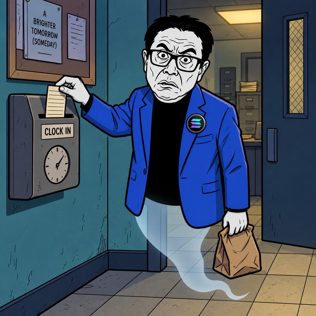 NotMyInvoice's tweet photo. Buffett steps down at 96.
My retirement plan still requires a few shifts as a ghost.
https://t.co/l0nxpccAKj https://t.co/Qp4jbj3mJg