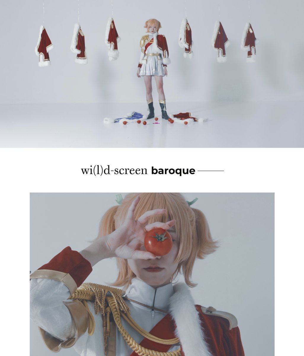 0a77a0's tweet photo. wi(l)d-screen baroque ─ END CREDITS 

終わりと始まり。
終演と開演───── 

photo_ありん子 https://t.co/7IkcRtTHPy